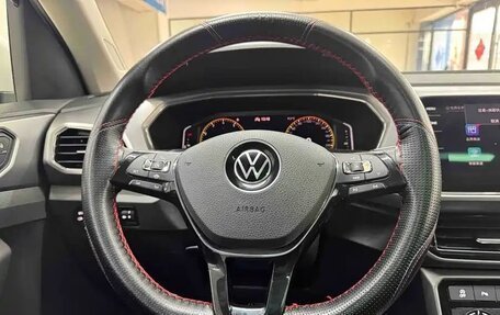 Volkswagen T-Cross I, 2022 год, 1 410 050 рублей, 12 фотография