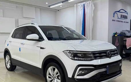 Volkswagen T-Cross I, 2022 год, 1 410 050 рублей, 3 фотография