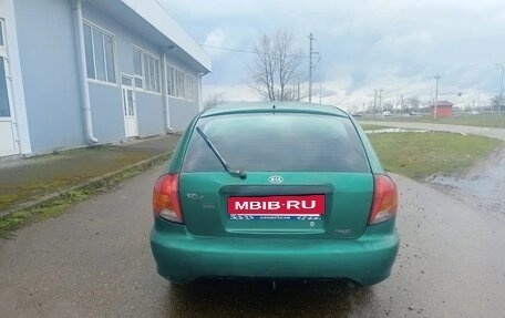 KIA Rio II, 2001 год, 170 000 рублей, 4 фотография