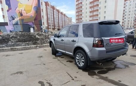 Land Rover Freelander II рестайлинг 2, 2013 год, 2 100 000 рублей, 12 фотография