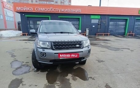 Land Rover Freelander II рестайлинг 2, 2013 год, 2 100 000 рублей, 9 фотография
