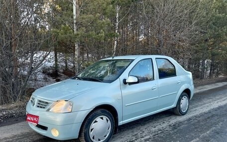 Renault Logan I, 2007 год, 330 000 рублей, 1 фотография