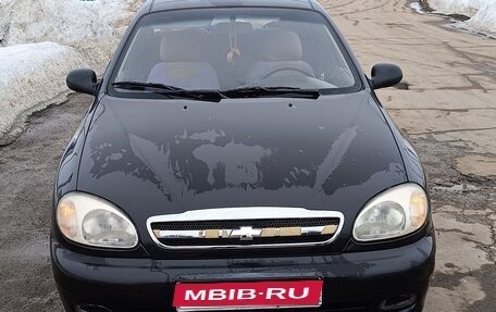 Chevrolet Lanos I, 2007 год, 250 000 рублей, 1 фотография