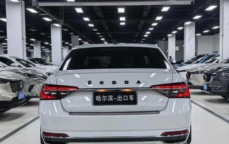 Skoda Superb III рестайлинг, 2022 год, 1 843 000 рублей, 5 фотография