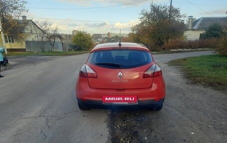 Renault Megane III, 2009 год, 385 000 рублей, 4 фотография