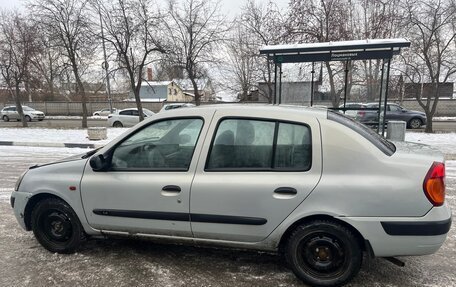 Renault Symbol I, 2002 год, 140 000 рублей, 3 фотография