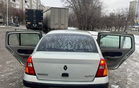 Renault Symbol I, 2002 год, 140 000 рублей, 6 фотография