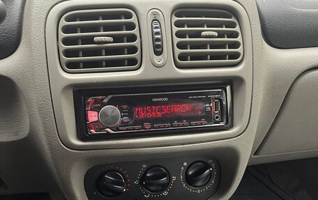 Renault Symbol I, 2002 год, 140 000 рублей, 9 фотография