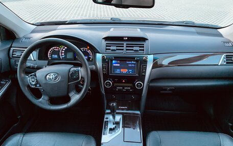 Toyota Camry, 2014 год, 1 350 000 рублей, 12 фотография