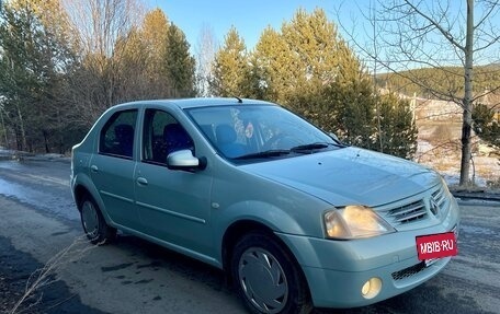 Renault Logan I, 2007 год, 330 000 рублей, 3 фотография