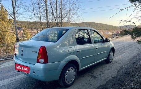 Renault Logan I, 2007 год, 330 000 рублей, 5 фотография