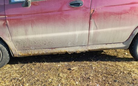 Daewoo Matiz I, 2009 год, 100 000 рублей, 1 фотография