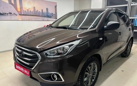 Hyundai ix35 I рестайлинг, 2014 год, 1 040 000 рублей, 1 фотография