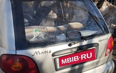 Daewoo Matiz I, 2007 год, 250 000 рублей, 1 фотография