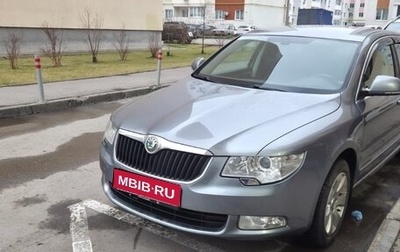 Skoda Superb III рестайлинг, 2012 год, 1 250 000 рублей, 1 фотография