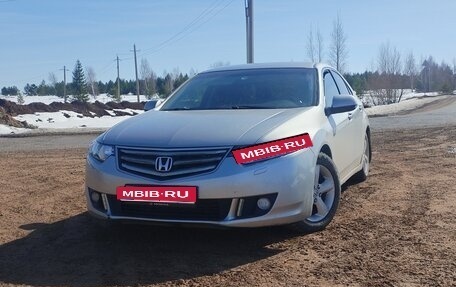 Honda Accord VIII рестайлинг, 2008 год, 860 000 рублей, 1 фотография