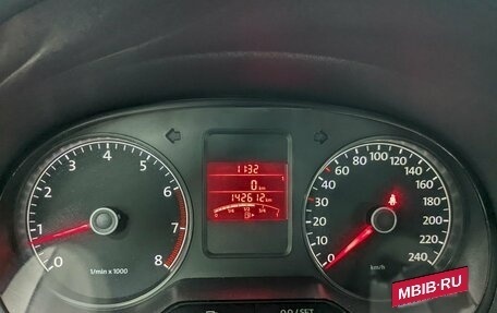 Volkswagen Polo VI (EU Market), 2014 год, 890 000 рублей, 25 фотография