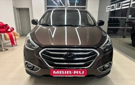 Hyundai ix35 I рестайлинг, 2014 год, 1 040 000 рублей, 2 фотография