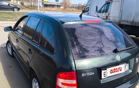 Skoda Fabia I, 2004 год, 350 000 рублей, 3 фотография