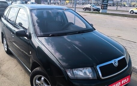 Skoda Fabia I, 2004 год, 350 000 рублей, 2 фотография