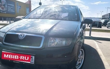 Skoda Fabia I, 2004 год, 350 000 рублей, 8 фотография
