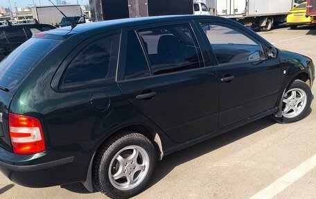 Skoda Fabia I, 2004 год, 350 000 рублей, 10 фотография