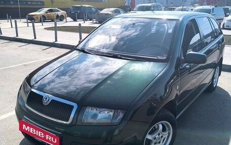 Skoda Fabia I, 2004 год, 350 000 рублей, 13 фотография