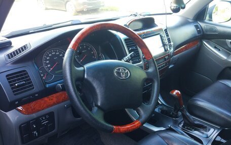 Toyota Land Cruiser Prado 120 рестайлинг, 2007 год, 1 790 000 рублей, 5 фотография