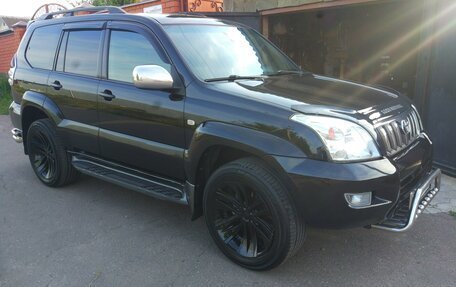 Toyota Land Cruiser Prado 120 рестайлинг, 2007 год, 1 790 000 рублей, 8 фотография