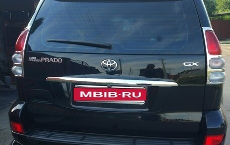 Toyota Land Cruiser Prado 120 рестайлинг, 2007 год, 1 790 000 рублей, 7 фотография