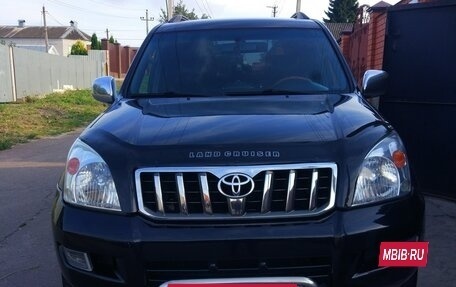 Toyota Land Cruiser Prado 120 рестайлинг, 2007 год, 1 790 000 рублей, 9 фотография