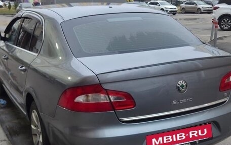 Skoda Superb III рестайлинг, 2012 год, 1 250 000 рублей, 6 фотография