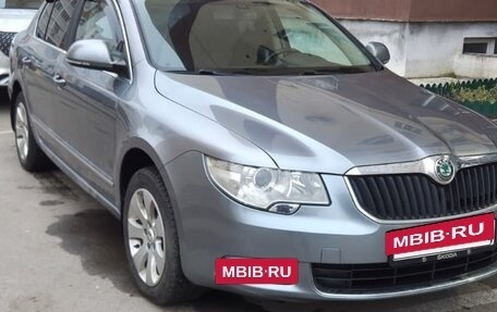 Skoda Superb III рестайлинг, 2012 год, 1 250 000 рублей, 4 фотография