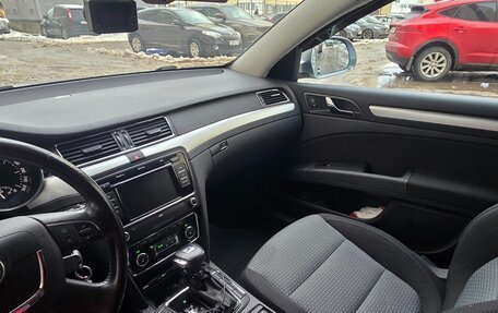 Skoda Superb III рестайлинг, 2012 год, 1 250 000 рублей, 7 фотография