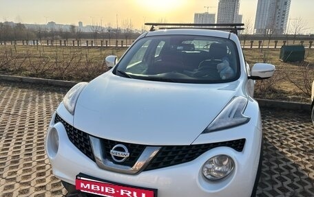 Nissan Juke II, 2015 год, 1 100 000 рублей, 2 фотография