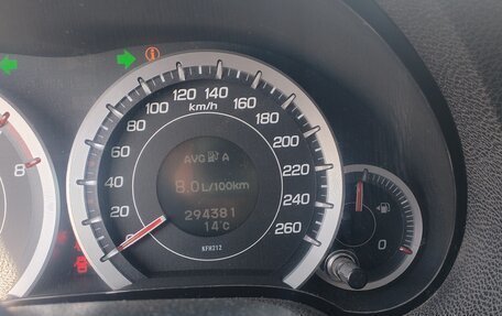 Honda Accord VIII рестайлинг, 2008 год, 860 000 рублей, 11 фотография