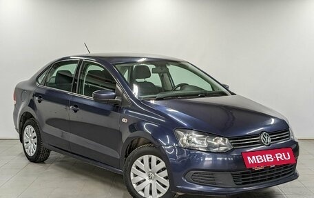 Volkswagen Polo VI (EU Market), 2014 год, 890 000 рублей, 3 фотография