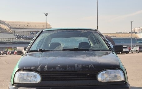 Volkswagen Golf III, 1995 год, 130 000 рублей, 1 фотография