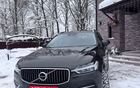 Volvo XC60 II, 2018 год, 3 500 000 рублей, 1 фотография