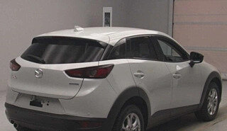 Mazda CX-3 I, 2021 год, 1 100 272 рублей, 2 фотография