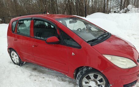 Mitsubishi Colt VI рестайлинг, 2007 год, 325 000 рублей, 2 фотография