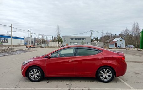 Hyundai Elantra V, 2012 год, 800 000 рублей, 2 фотография