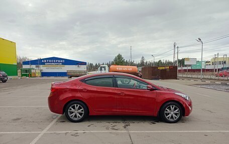 Hyundai Elantra V, 2012 год, 800 000 рублей, 4 фотография