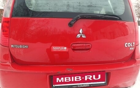 Mitsubishi Colt VI рестайлинг, 2007 год, 325 000 рублей, 6 фотография