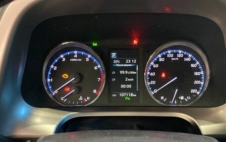 Toyota RAV4, 2017 год, 3 103 000 рублей, 13 фотография