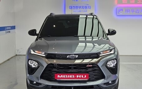 Chevrolet TrailBlazer, 2021 год, 1 540 017 рублей, 2 фотография