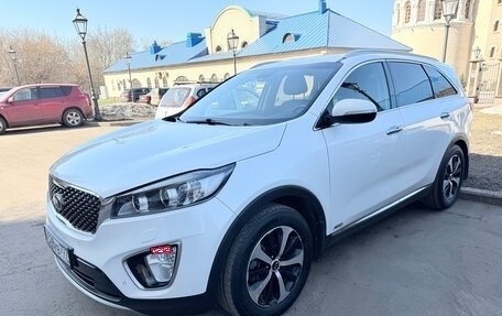 KIA Sorento III Prime рестайлинг, 2016 год, 2 000 000 рублей, 5 фотография