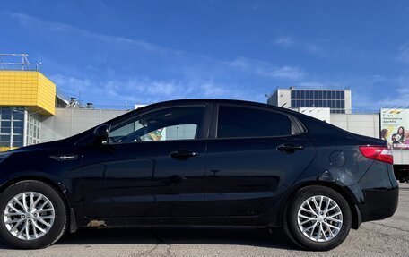 KIA Rio III рестайлинг, 2013 год, 600 000 рублей, 10 фотография