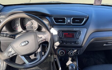 KIA Rio III рестайлинг, 2013 год, 600 000 рублей, 8 фотография