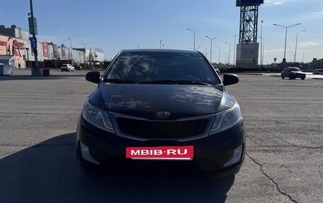 KIA Rio III рестайлинг, 2013 год, 600 000 рублей, 5 фотография